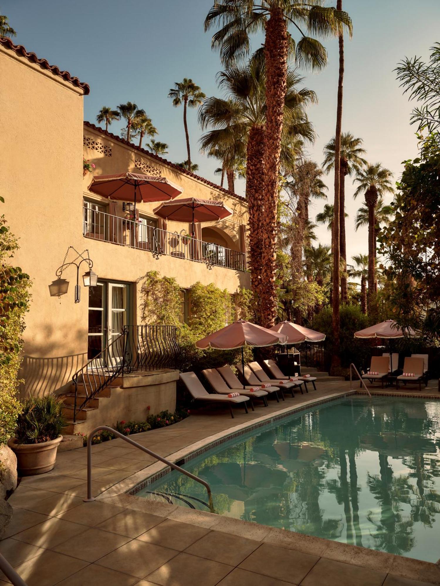 The Willows Palm Springs Bagian luar foto