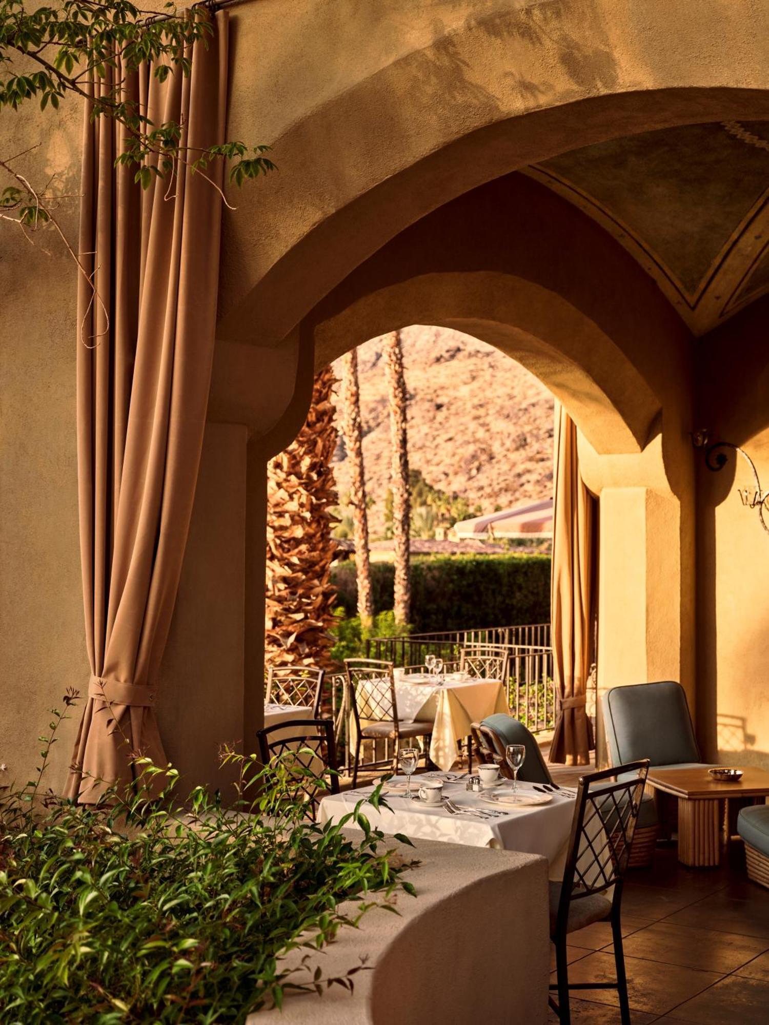 The Willows Palm Springs Bagian luar foto