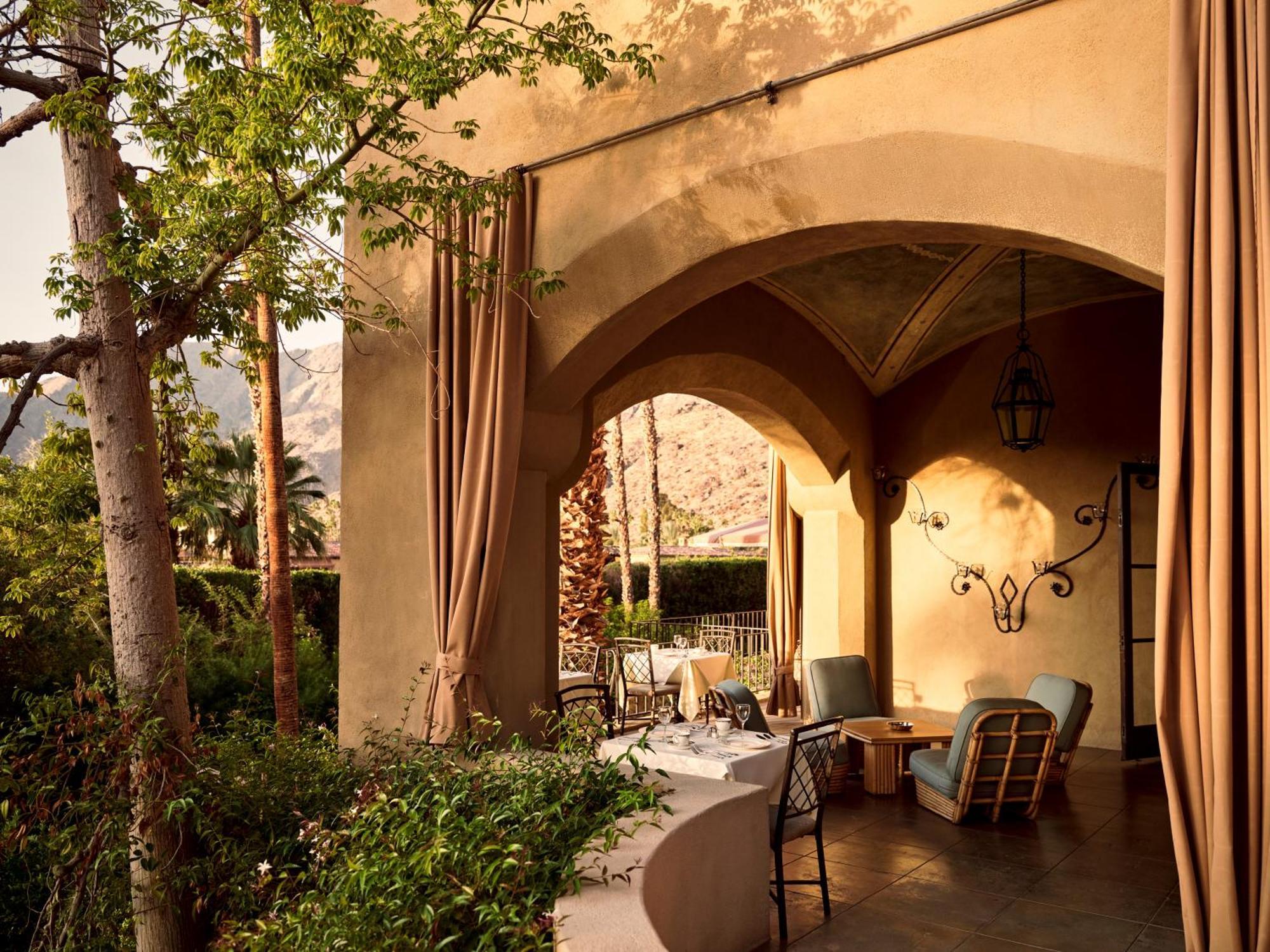 The Willows Palm Springs Bagian luar foto