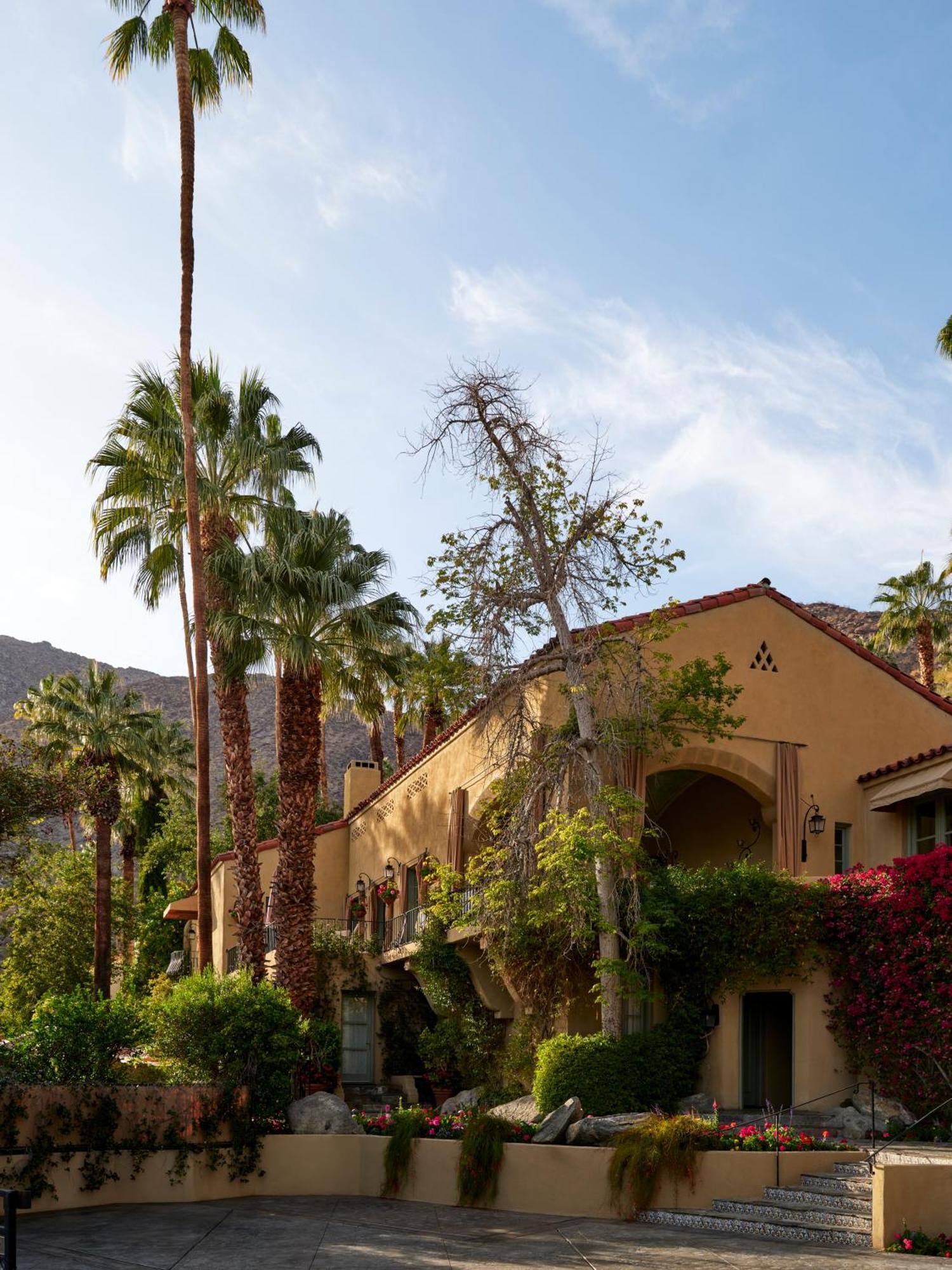 The Willows Palm Springs Bagian luar foto