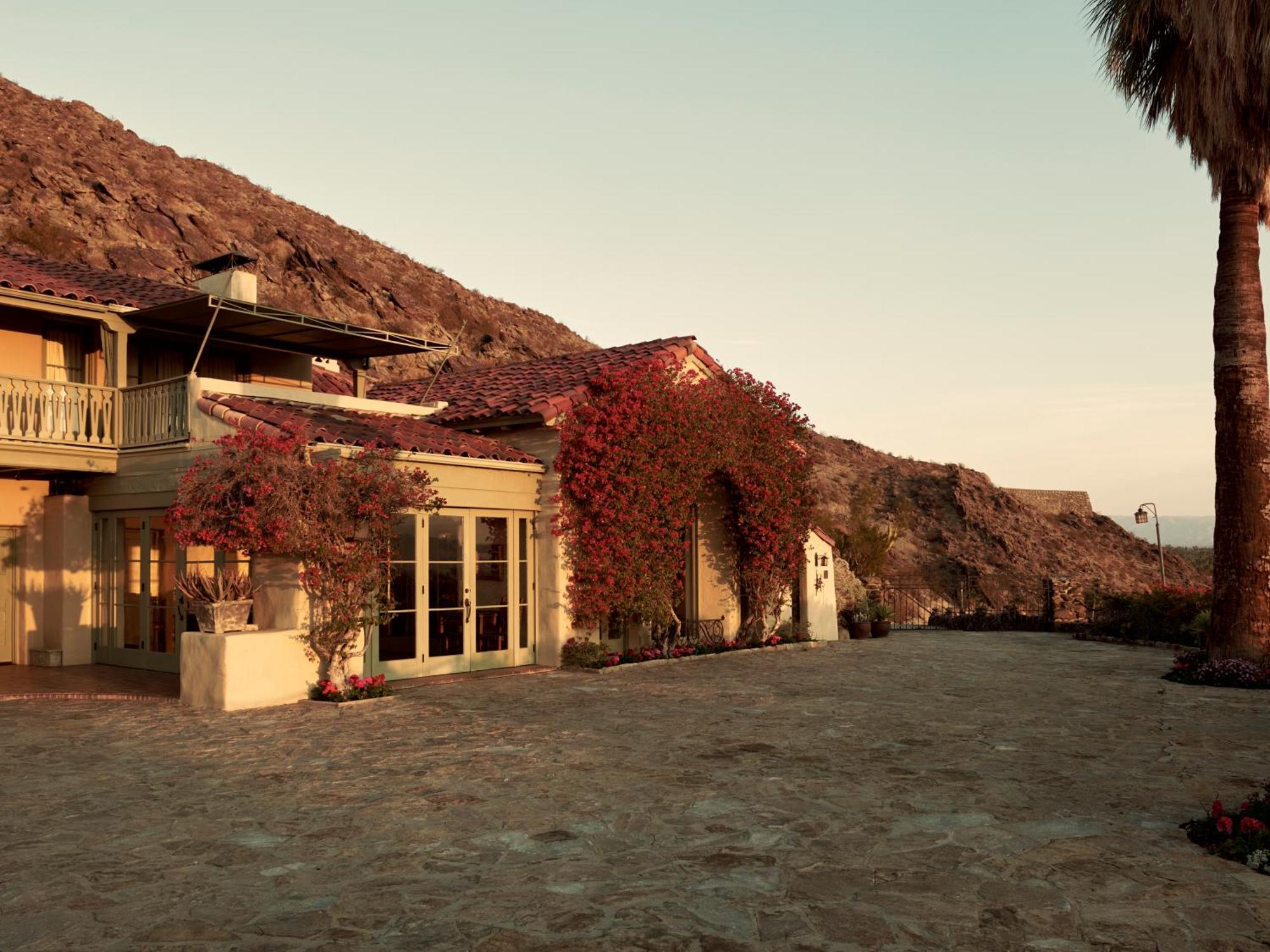 The Willows Palm Springs Bagian luar foto