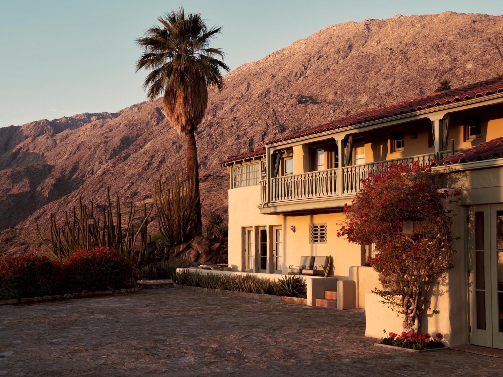 The Willows Palm Springs Bagian luar foto